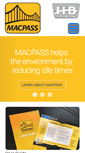 Mobile Screenshot of macpass.com